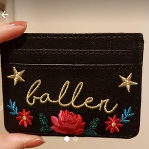 Skinny Dip Card Holder